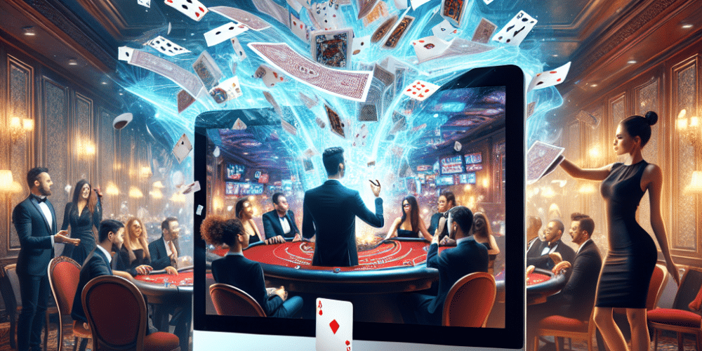 La Révolution des Jeux de Casino en Direct : Un Nouveau Tournant pour les Amateurs de Blackjack