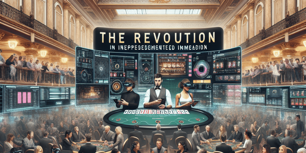 La Révolution des Jeux de Casino en Direct : Une Immersion Sans Précédent