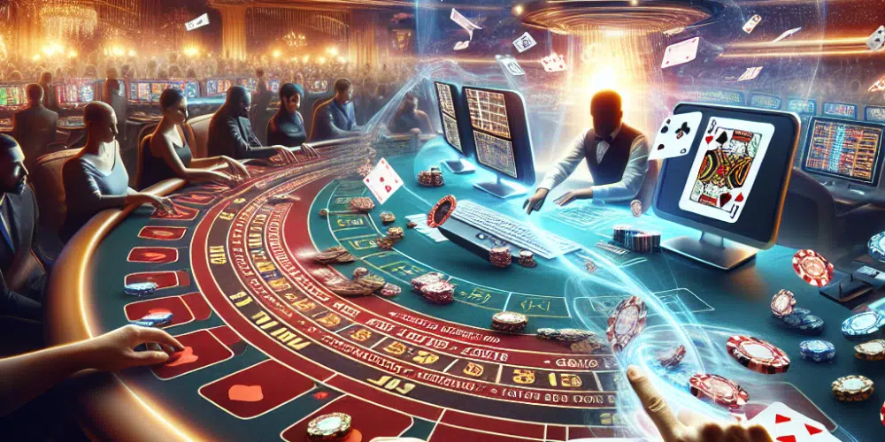 La Révolution du Blackjack : Comment les Tables en Direct Redéfinissent les Casinos en Ligne