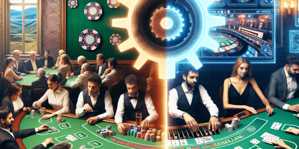 La Révolution du Live Dealer : Comment les Casinos en Ligne Transforment l’Expérience du Blackjack