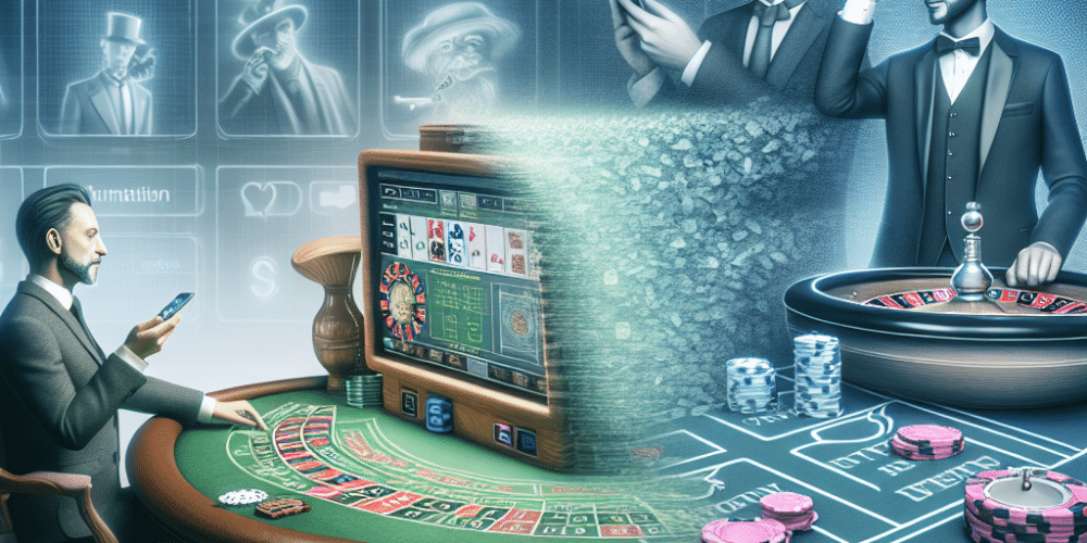 L’Ascension des Jeux de Casino avec Croupier en Direct : Une Révolution Silencieuse