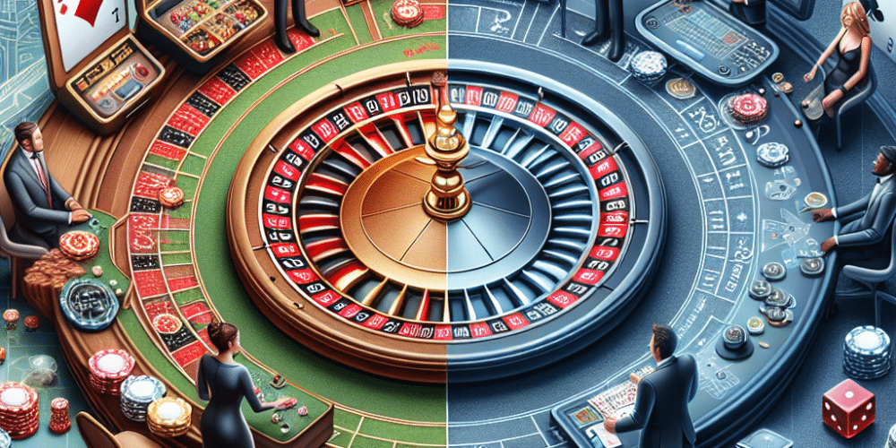 Les Jeux de Live Dealer Révolutionnent le Marché du Casino en Ligne