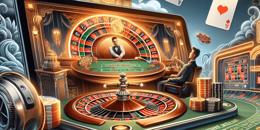 L&rsquo;essor des jeux de croupier en direct : le nouveau phénomène des casinos en ligne