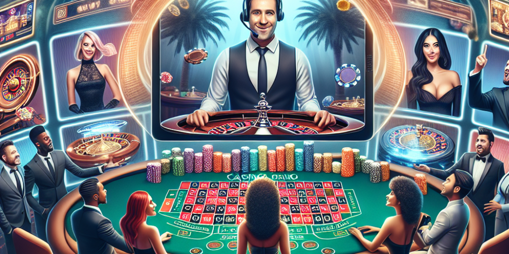 Montée en Puissance des Jeux de Casino avec Croupiers en Direct : Une Révolution en Temps Réel