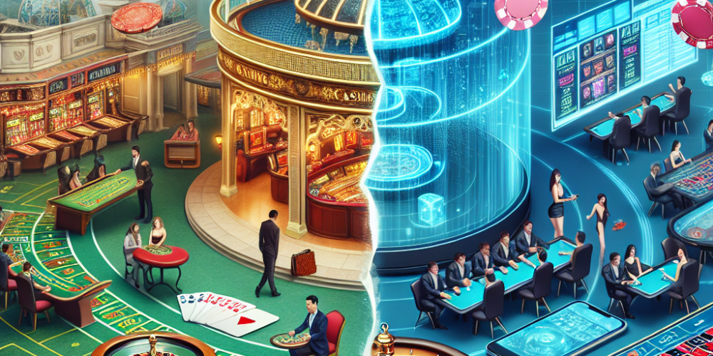 Révolution Numérique dans les Casinos : L&rsquo;Ascension des Jeux de Croupier en Direct