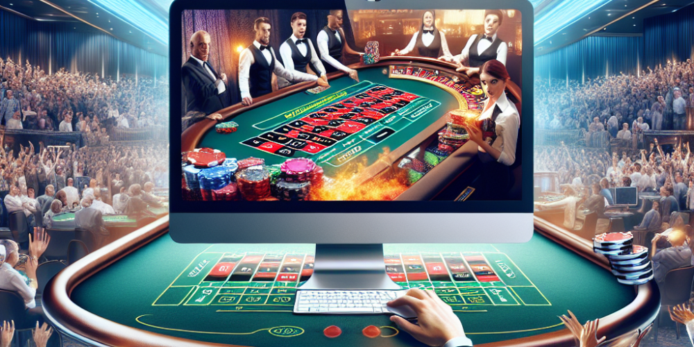 Augmentation de la Popularité des Jeux avec Croupier en Direct : Une Révolution dans les Casinos en Ligne