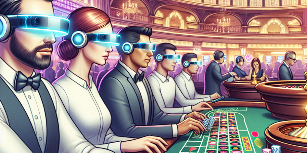 Intégration des Technologies Portables dans les Casinos : Une Nouvelle Ère pour les Jeux de Roulette
