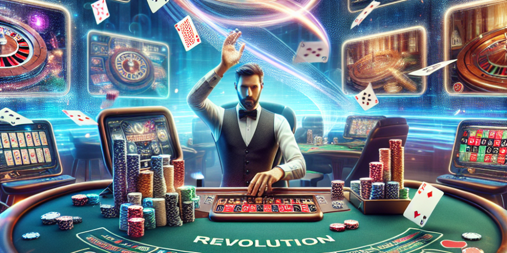 La Révolution des Jeux à Croupier en Direct : Dynamiser l&rsquo;Expérience des Casinos en Ligne