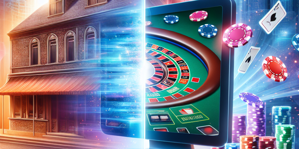 La Révolution du Casino en Ligne : L&rsquo;Ascension Fulgurante des Jeux de Croupier en Direct