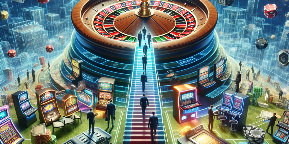 L&rsquo;Ascension des Jeux de Casino en Direct : Une Révolution en Temps Réel