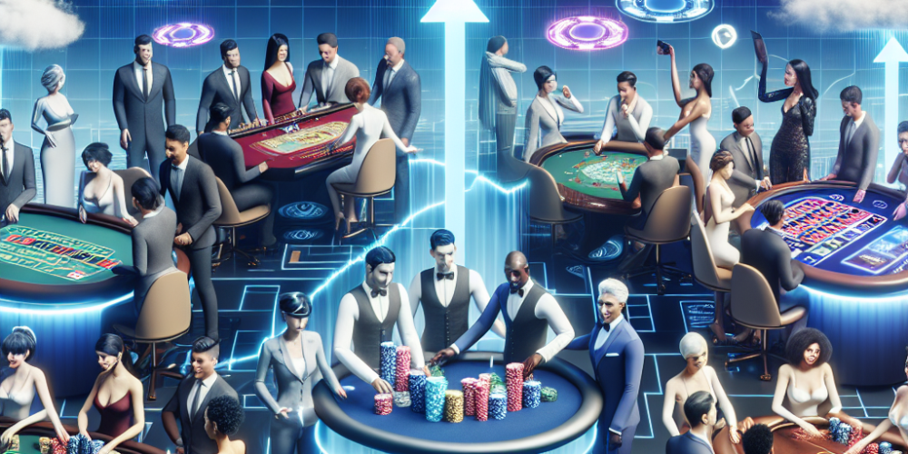 L&rsquo;Ascension des Jeux de Croupier en Direct : Le Nouveau Visage des Casinos en Ligne