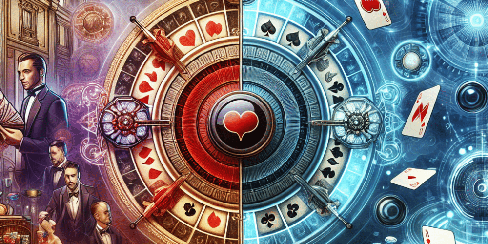 Le Revival du Baccarat en Ligne : Quand la Tradition Rencontrent la Technologie Moderne