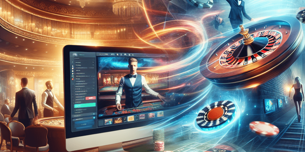 L&rsquo;Émergence des Jeux de Croupier en Direct : Une Révolution dans l&rsquo;Industrie des Casinos en Ligne