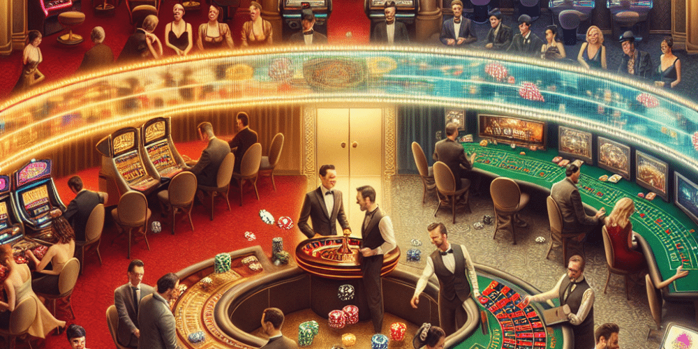 L&rsquo;Essor des Jeux de Casino en Direct : Une Révolution à la Croupière