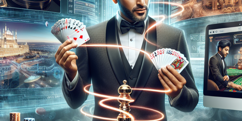 L&rsquo;essor des Jeux de Croupier en Direct : Une Révolution dans les Casinos en Ligne