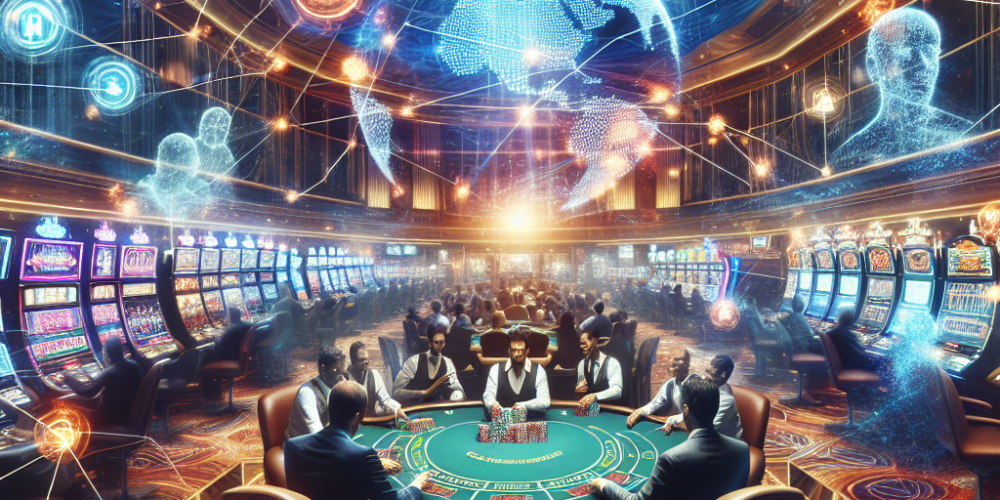 Nouvelles Tendances dans les Casinos : L&rsquo;Ascension des Jeux de Croupier en Direct Révolutionne le Secteur