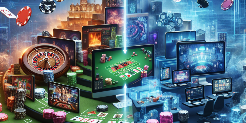 Révolution dans les Casinos en Ligne : L&rsquo;Ascension des Jeux de Croupiers en Direct