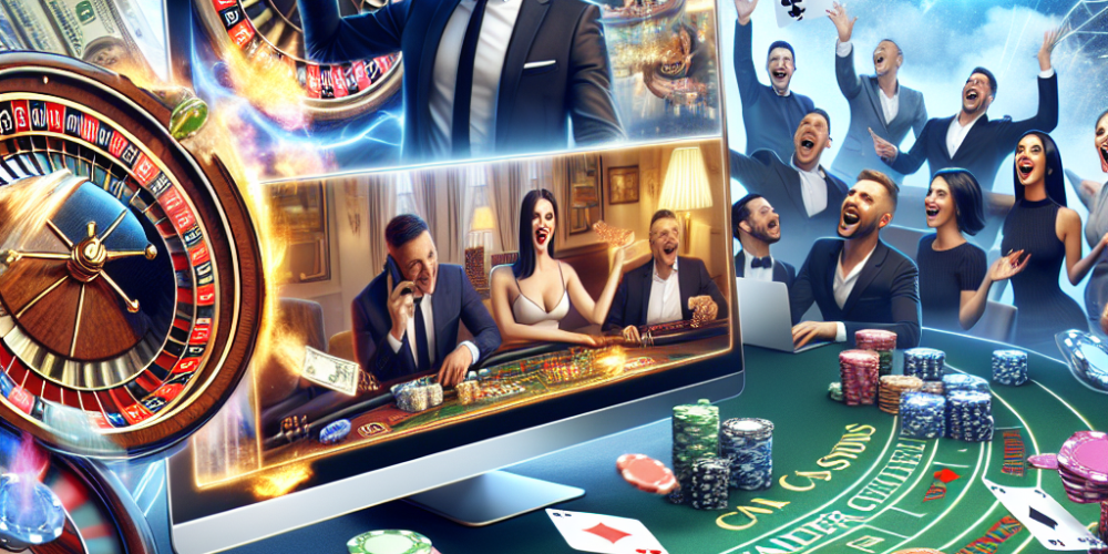 Révolution dans les Casinos en Ligne : L&rsquo;Ascension Impressionnante des Jeux de Croupier en Direct