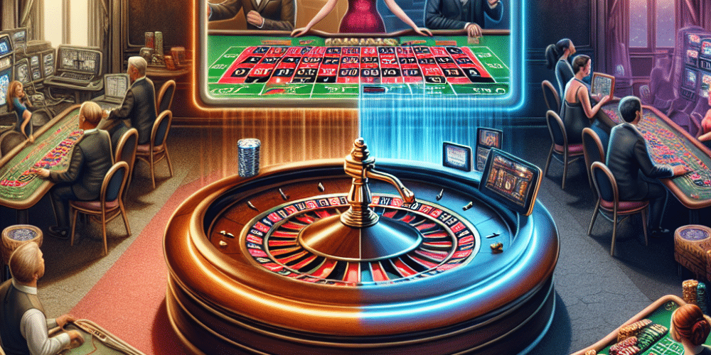 Révolution dans les Casinos : L&rsquo;Ascension des Jeux de Croupier en Direct