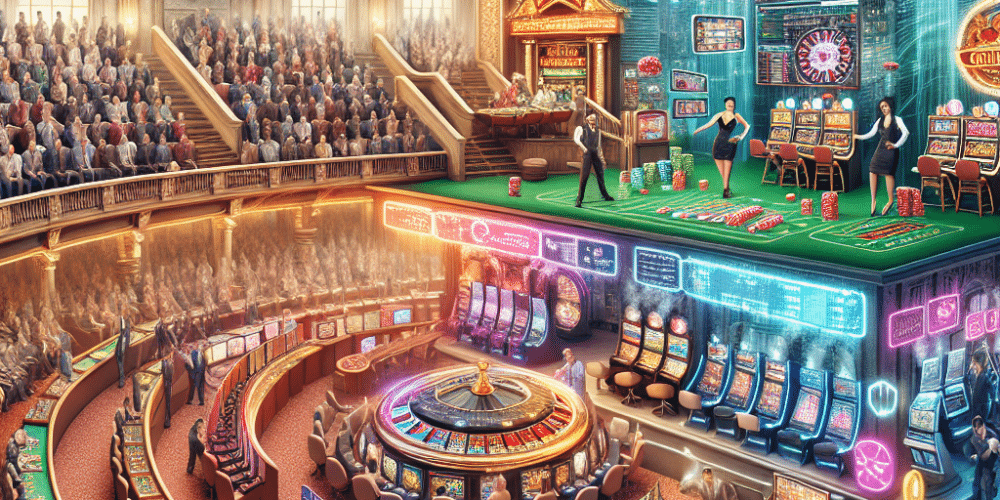 Révolution dans l&rsquo;Industrie du Casino : L&rsquo;Ascension des Jeux de Croupier en Direct Transforme l&rsquo;Expérience de Jeu