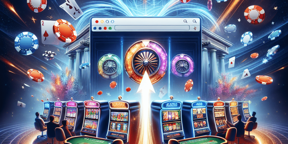 Révolution des Casinos en Ligne: L&rsquo;Ascension Explosive des Jeux de Croupier en Direct