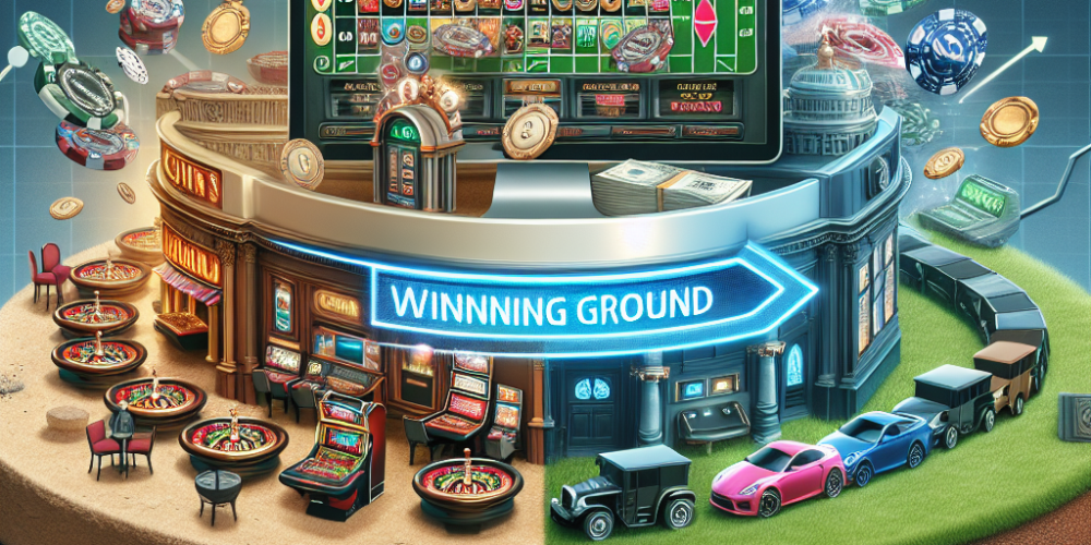 Révolution des Casinos en Ligne: Les Jeux de Croupier en Direct Gagnent du Terrain