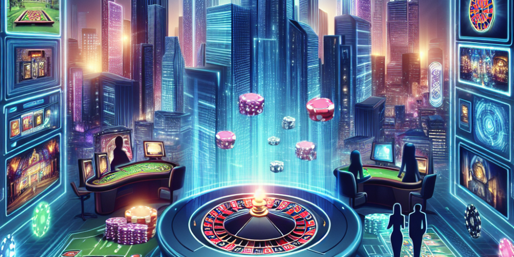 Révolution Numérique : L&rsquo;essor des Jeux de Casino en Direct