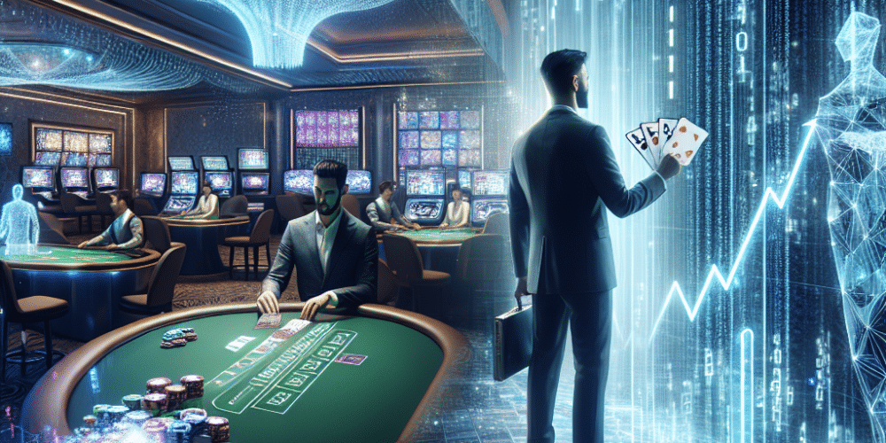 Coup d&rsquo;Œil sur l&rsquo;Avenir : Les Casinos en Ligne et l&rsquo;Ascension des Jeux de Croupier en Direct