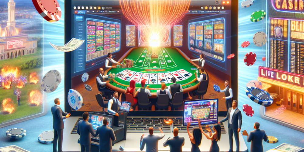 Dynamisme Inattendu : L&rsquo;Ascension des Jeux de Croupier en Direct Révolutionne les Casinos en Ligne