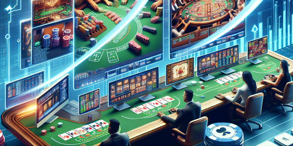 Essor du Phénomène des Jeux en Direct : Le Pivot Stratégique des Casinos en Ligne