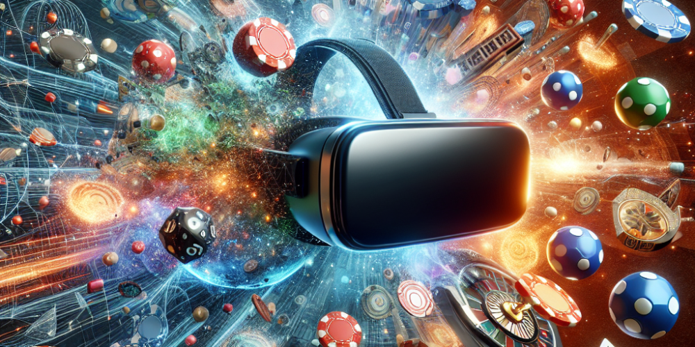 Immersion Totale: La Révolution des Jeux de Casino en Réalité Virtuelle