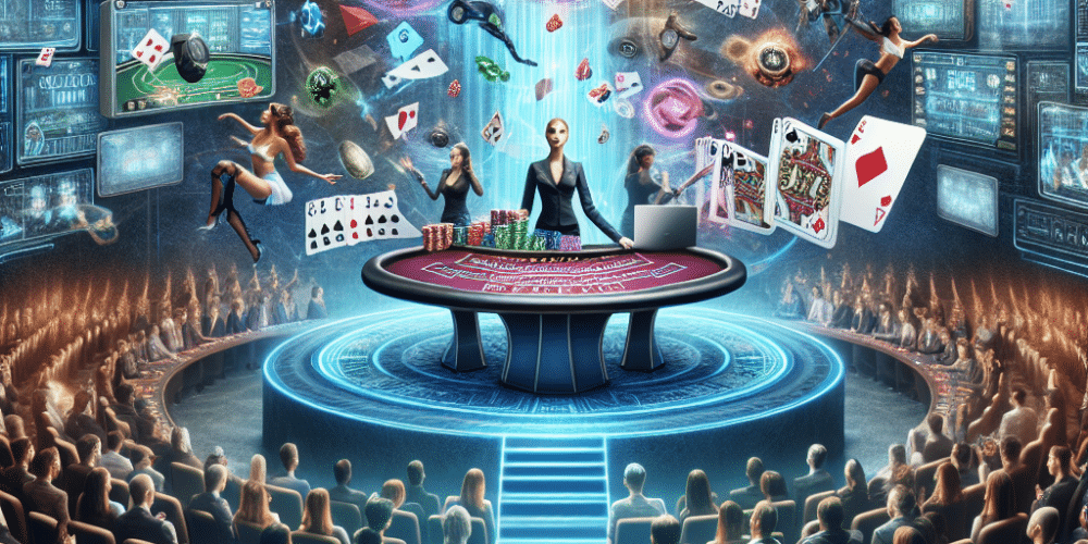 La Révolution du Blackjack en Direct: Comment la Technologie Change le Jeu
