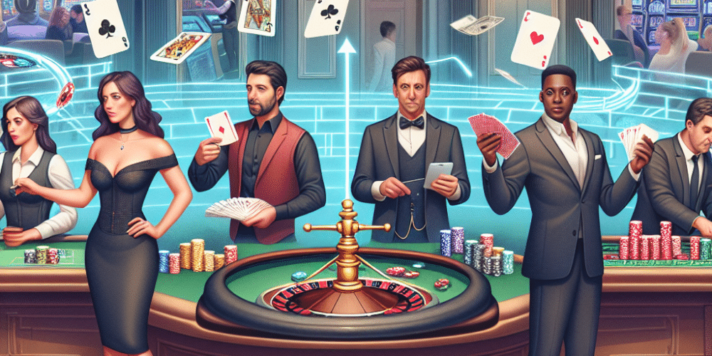 L&rsquo;Ascension des Jeux de Live Dealer Révolutionne l’Expérience des Casinos en Ligne