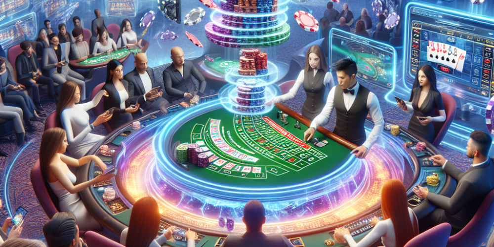 L&rsquo;Avènement des Jeux de Croupier en Direct : Une Révolution dans les Casinos en Ligne