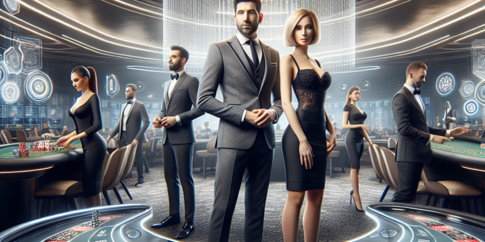Le Live Casino Revolutionne le Jeu en Ligne : Immersion Maximale avec les Croupiers en Direct