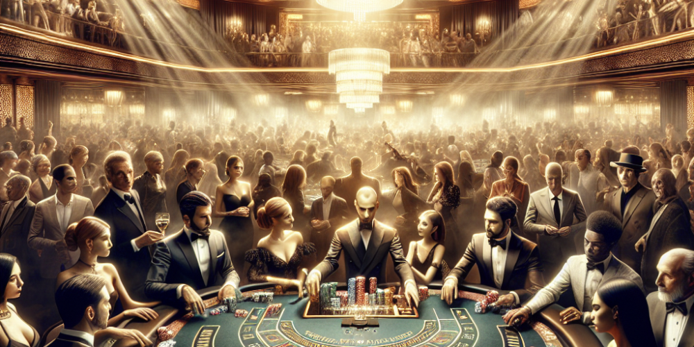 Le Renouveau des Jeux de Table : L&rsquo;Ascension Spectaculaire du Baccarat en Direct