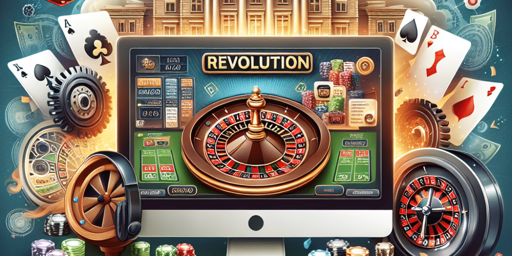 Les Jeux avec Croupier en Direct Révolutionnent l&rsquo;Industrie des Casinos en Ligne