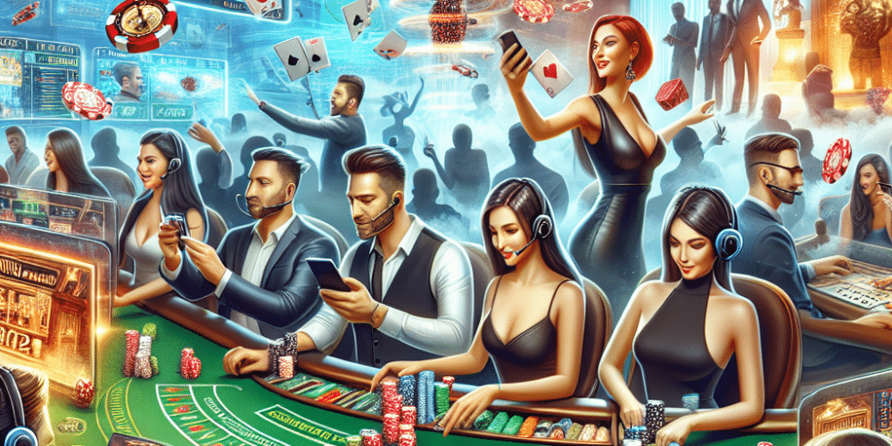 L&rsquo;essor remarquable des jeux de casino en direct: Immersion et Interactivité Maximales