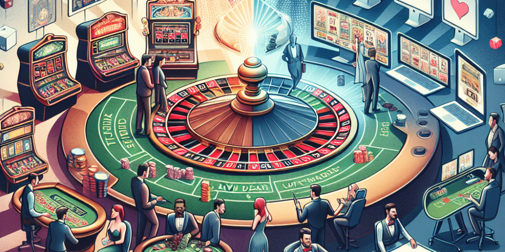 Révolution dans les Casinos en Ligne : L’Ascension Spectaculaire des Jeux de Croupiers en Direct