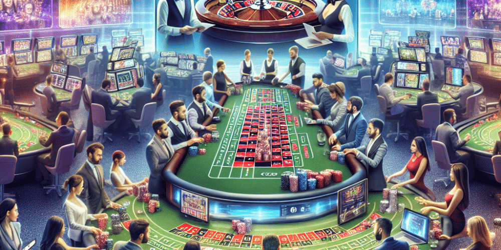 Révolution Numérique dans les Casinos : L&rsquo;Ascension des Jeux de Croupier en Direct