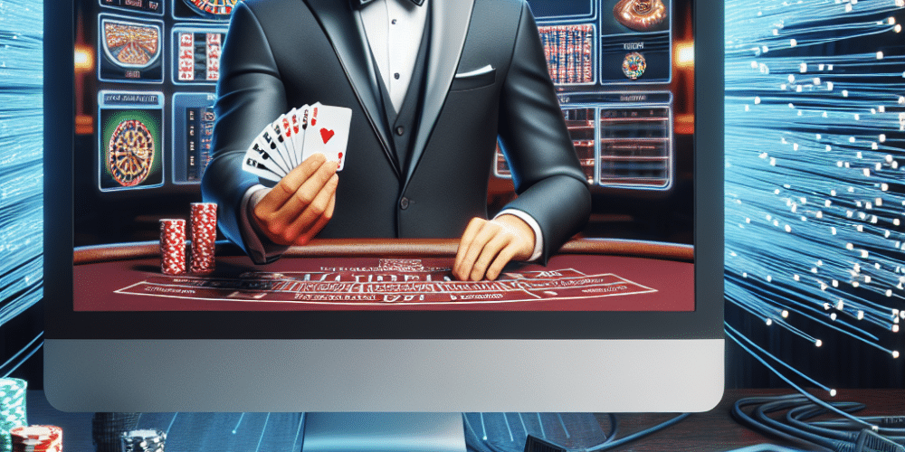 Innovation dans les Casinos en Ligne : L&rsquo;Essor des Jeux avec Croupiers en Direct