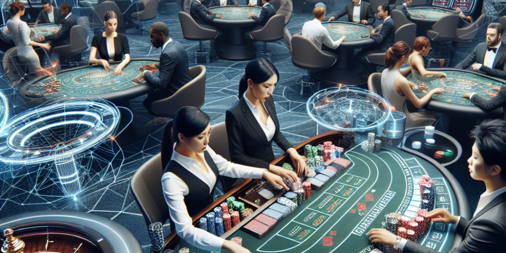 Innovation dans les Casinos : L&rsquo;Ascension des Jeux de Croupier en Direct
