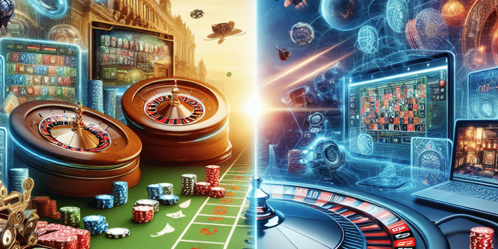 La Révolution des Jeux de Casino en Direct : Une Nouvelle Ère pour l&rsquo;Industrie des Jeux d&rsquo;Argent