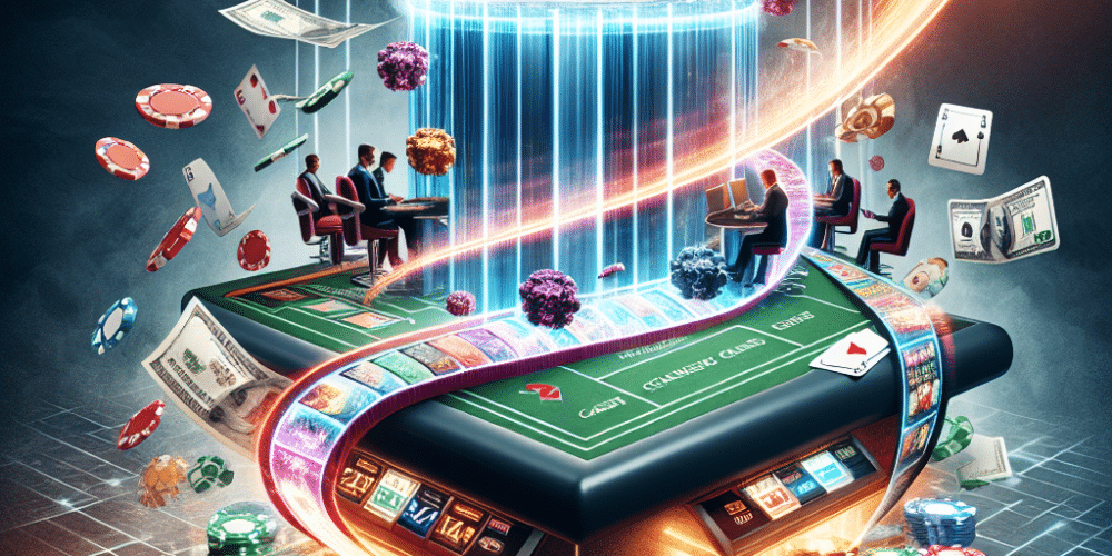 L&rsquo;Ascension des Jeux de Casino en Direct : Une Révolution dans l&rsquo;Industrie des Jeux d&rsquo;Argent