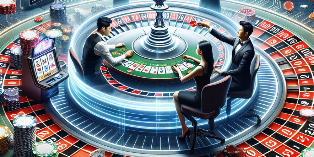 L’Ascension des Jeux de Croupier en Direct : Une Révolution dans l&rsquo;Industrie des Casinos En Ligne