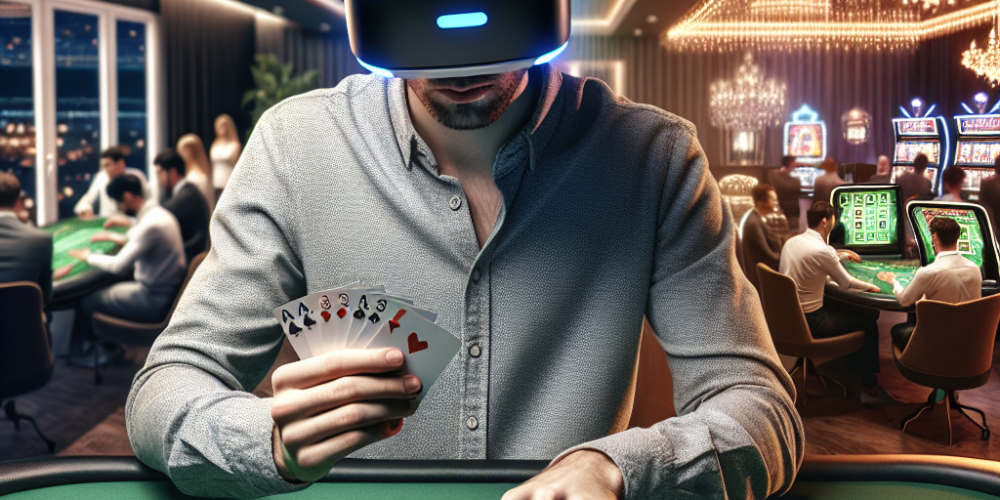 Le Blackjack en Réalité Virtuelle: La Nouvelle Révolution des Casinos en Ligne