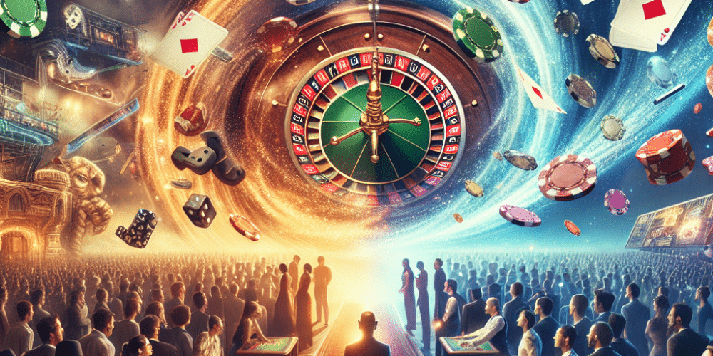 L&rsquo;Invasion des Jeux de Casino en Direct : Une Révolution Ludique Est en Marche