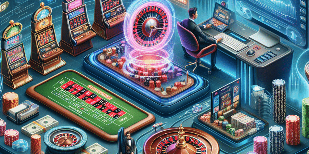 Révolution dans les Casinos en Ligne : L&rsquo;Ascension des Jeux de Croupier en Direct