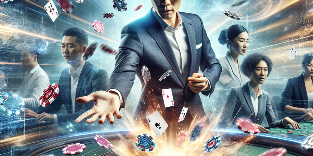 Révolution dans les Casinos en Ligne: L&rsquo;Ascension Explosive des Jeux de Croupier en Direct