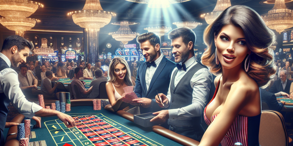 Révolution dans les Casinos : L&rsquo;Ascension des Jeux de Croupier en Direct Séduit les Joueurs